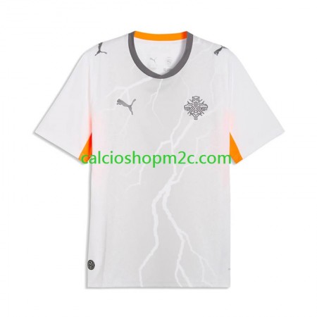 Islanda Maglia Trasferta 2026 Manica Corta Islanda Maglia Trasferta 2026 Manica Corta